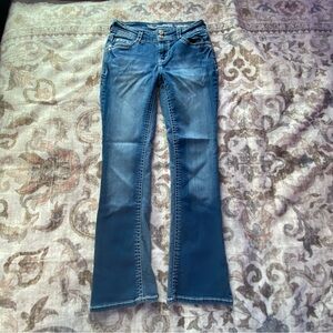 Wallflower Blue Flare Women's Jeans